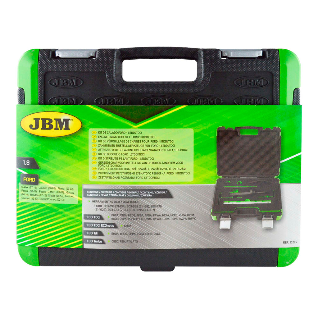 KIT de Bloqueio FORD 1,8TDDI, TDCI - JBM JBM, imagem do produto