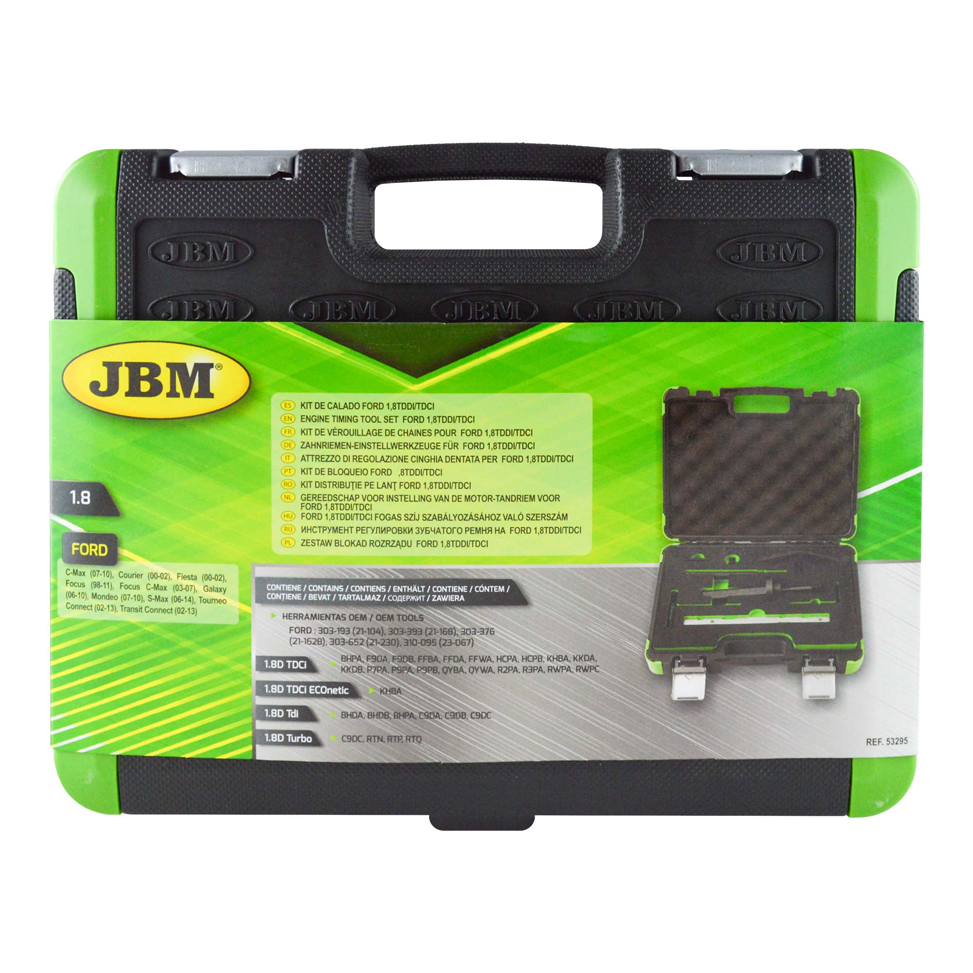 KIT de Bloqueio FORD 1,8TDDI, TDCI - JBM JBM, imagem do produto
