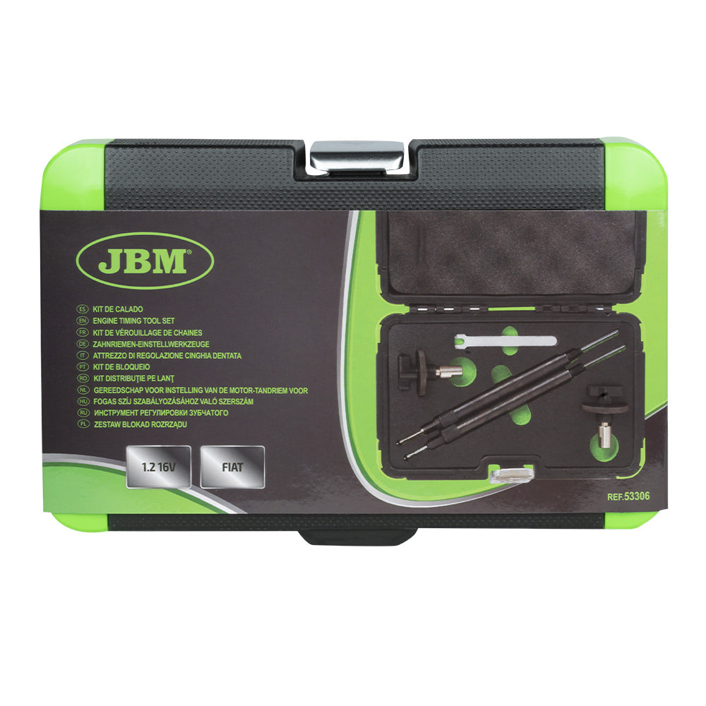 KIT de Bloqueio FIAT 1.2 16V - JBM JBM, imagem do produto