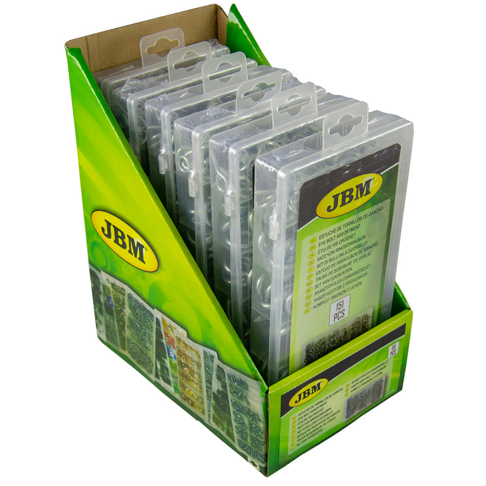 Estojo de Parafusos de Gancho - JBM JBM, imagem do produto