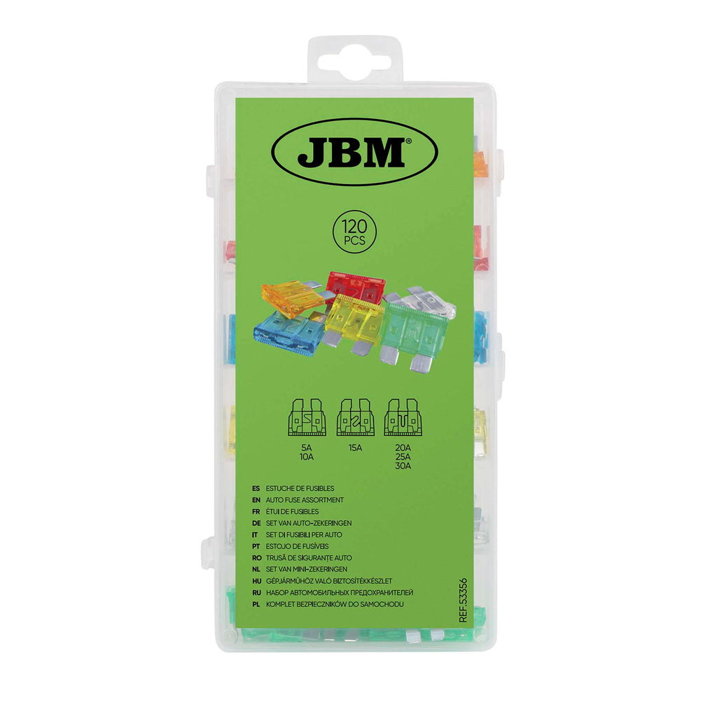 Estojo de Fusíveis - JBM JBM, imagem do produto
