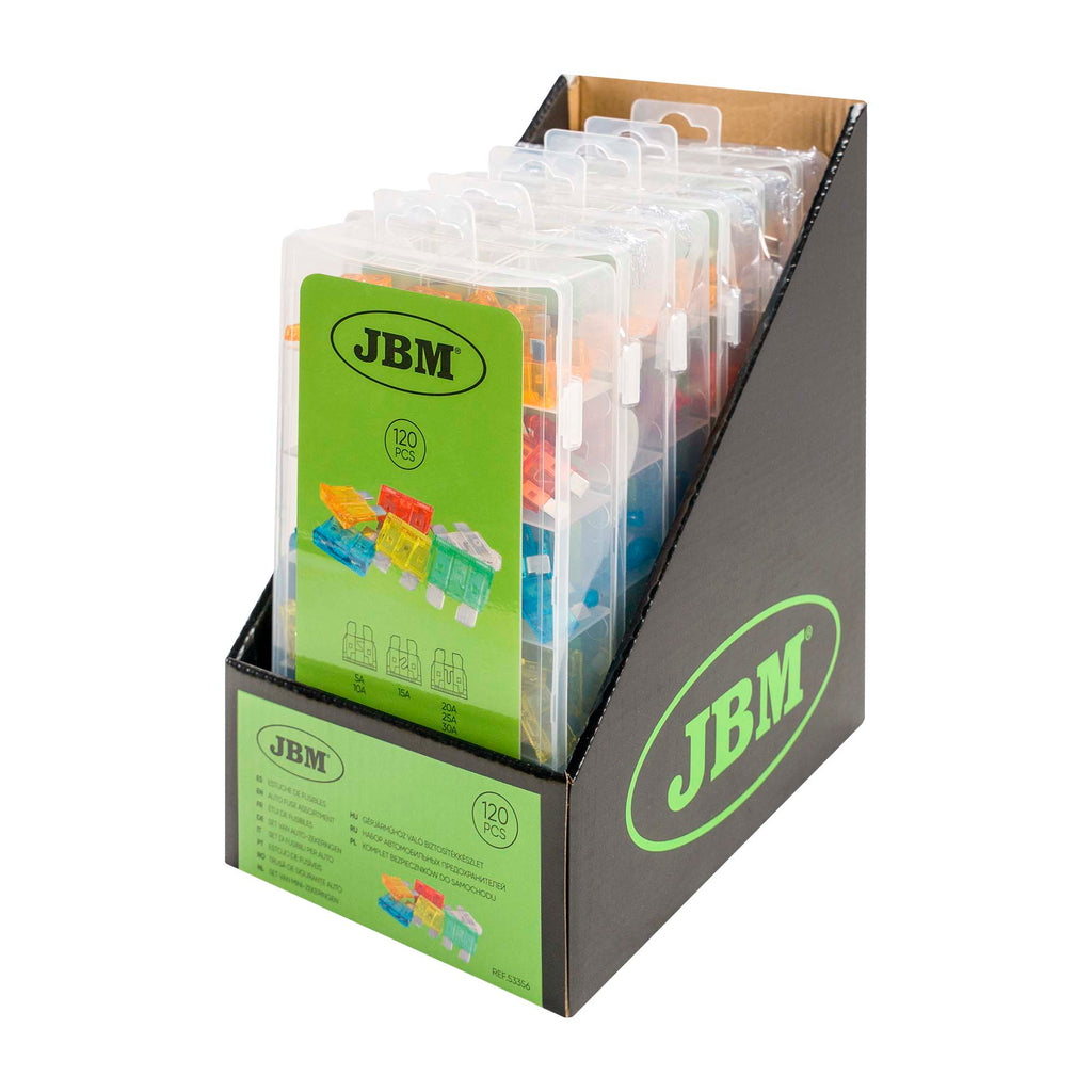 Estojo de Fusíveis - JBM JBM, imagem do produto