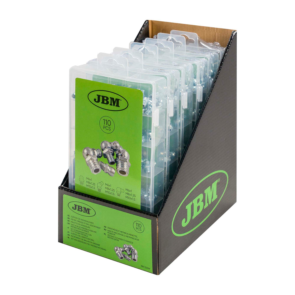 Estojo de Lubrificadores 110 Peças - JBM JBM, imagem do produto