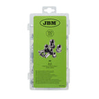 Estojo de Rebites Porca de Alumínio - JBM JBM, imagem do produto