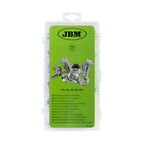 Estojo de Porcas Bolboleta - JBM JBM, imagem do produto
