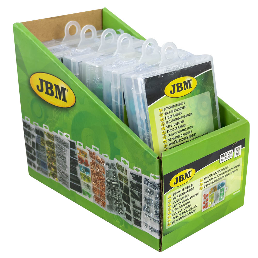 Estojo de Fusíveis de 50 U. - JBM JBM, imagem do produto