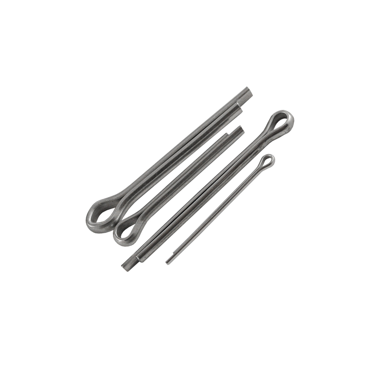 Estojo de Sortido de Cavilhas Fendidas em AÇO INOX – 144 PCS - JBM JBM, imagem do produto