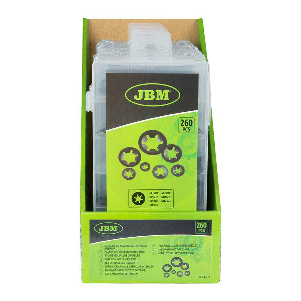 Estojo de Anilhas Dentadas Interior - JBM
