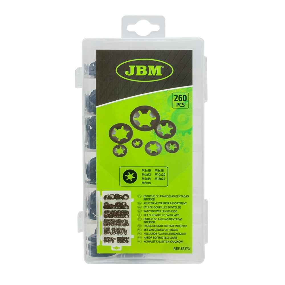 Estojo de Anilhas Dentadas Interior - JBM