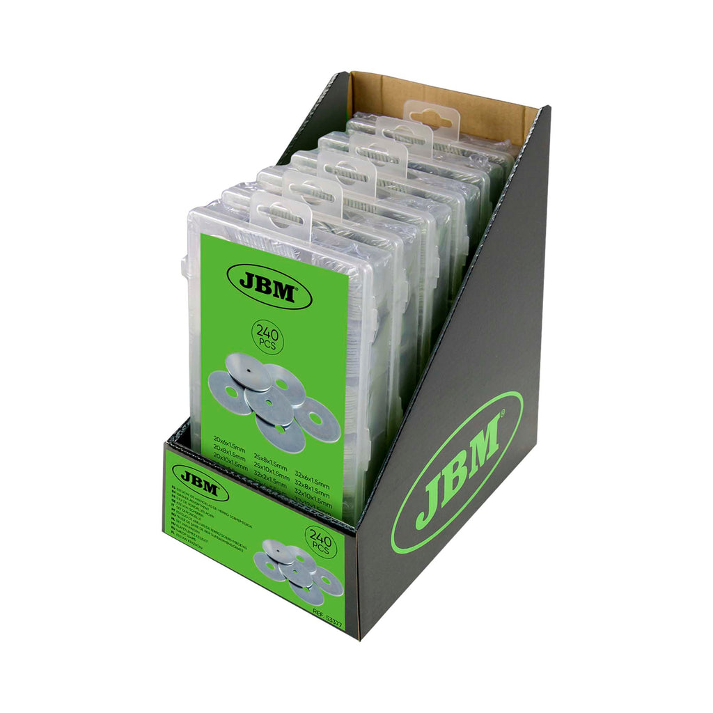 Estojo de Anilhas de Ferro Sobre-medidas - JBM JBM, imagem do produto