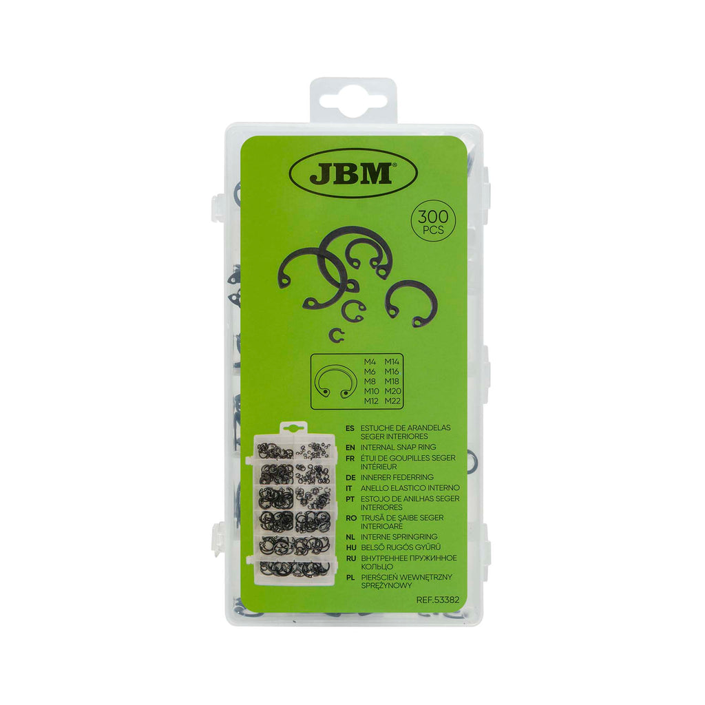 Estojo de Anilhas Seeger Interiores - JBM JBM, imagem do produto