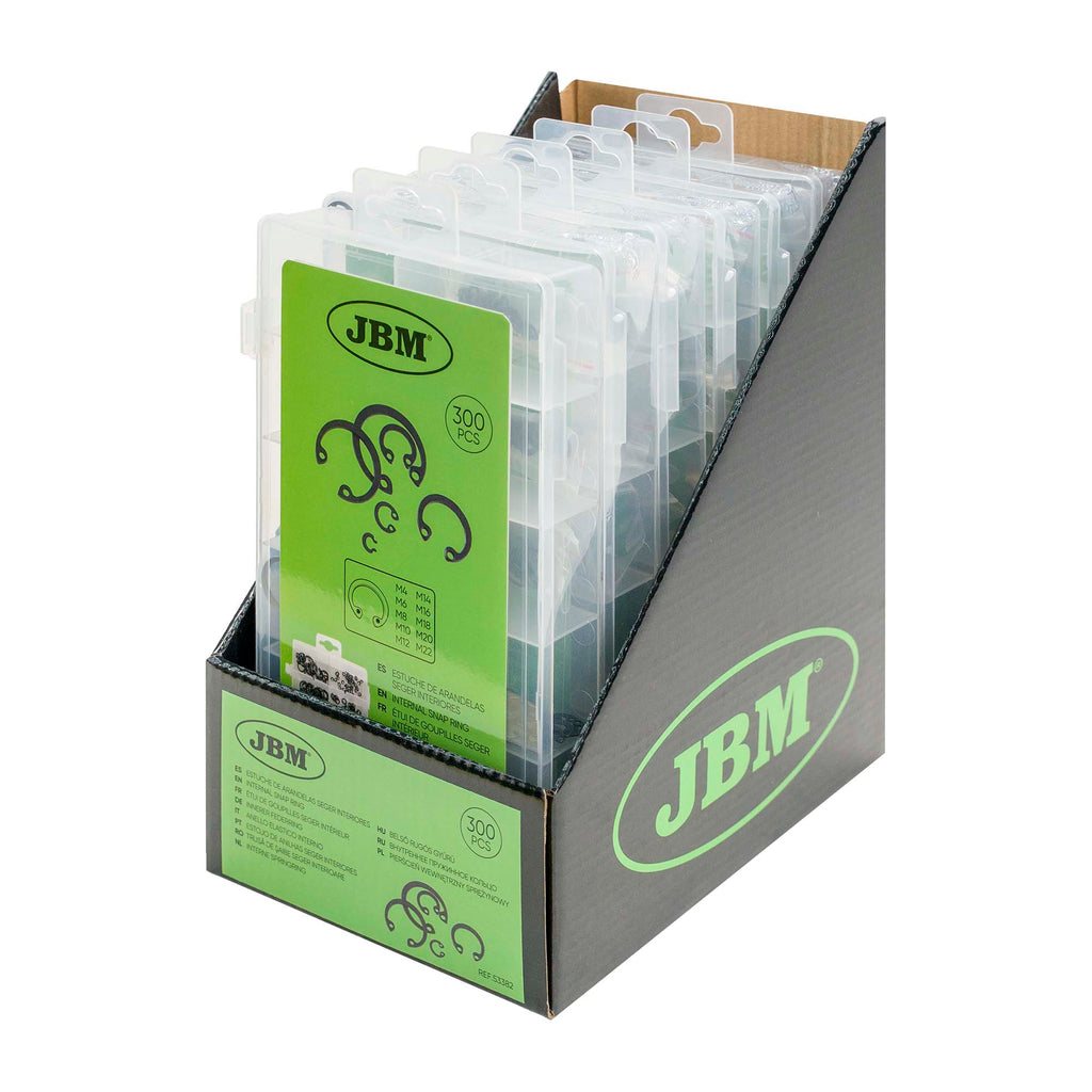 Estojo de Anilhas Seeger Interiores - JBM JBM, imagem do produto