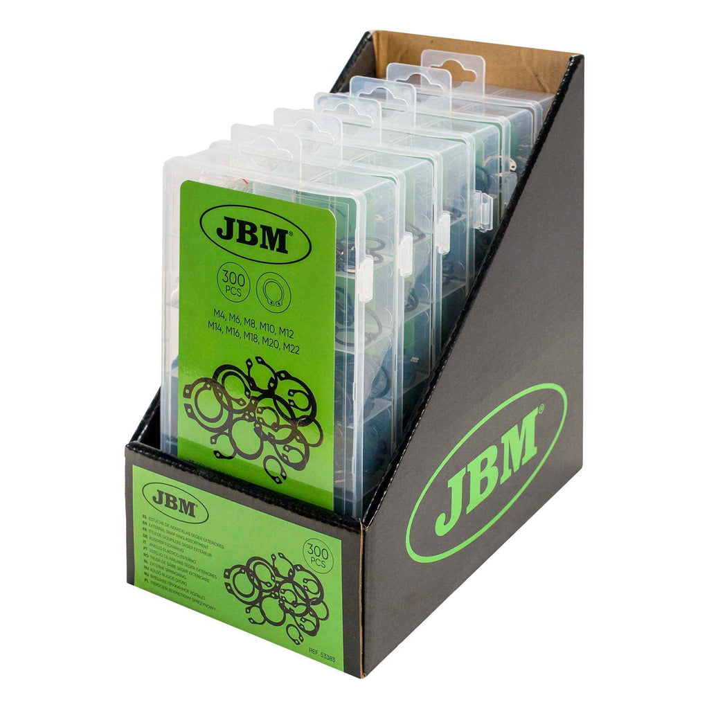 Estojo de Anilhas Seeger Exteriores - JBM