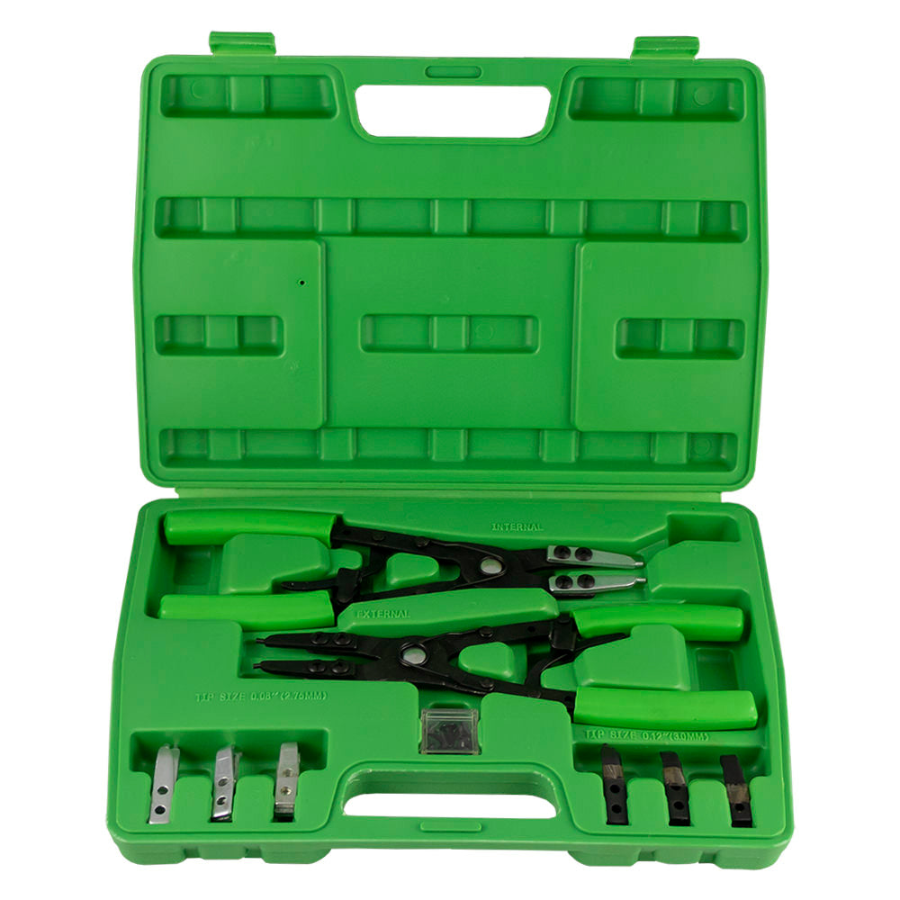 Conjunto de Alicates Seeger com Pontas Intercambiáveis em MALA de Transporte - JBM JBM, imagem do produto