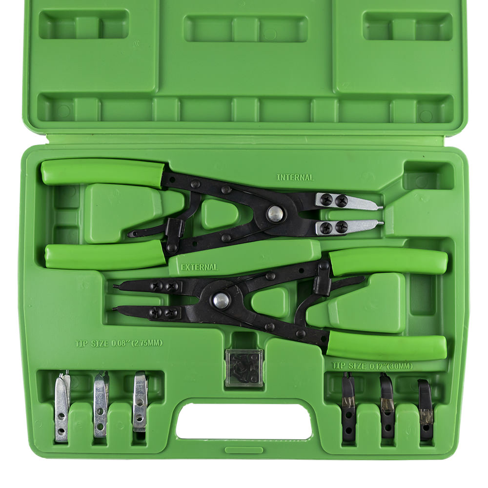 Conjunto de Alicates Seeger com Pontas Intercambiáveis em MALA de Transporte - JBM JBM, imagem do produto