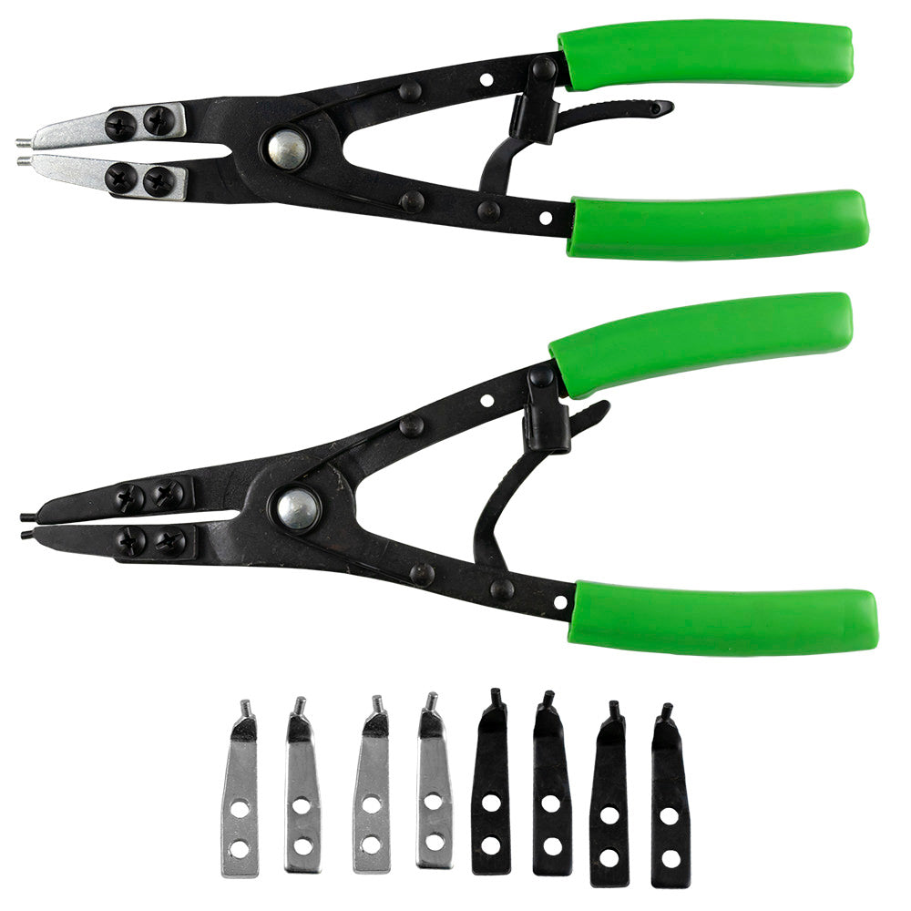 Conjunto de Alicates Seeger com Pontas Intercambiáveis em MALA de Transporte - JBM JBM, imagem do produto