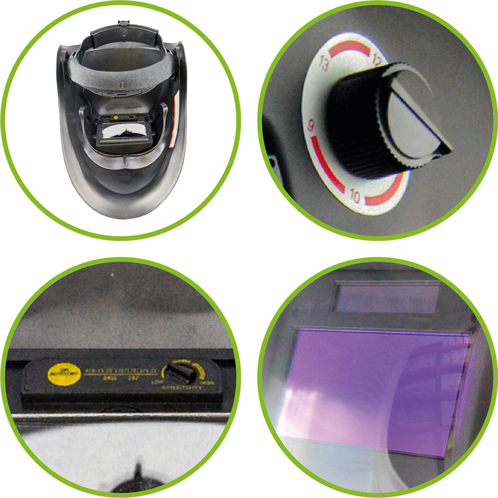 Capacete para Soldagem com Regulador Manual - JBM JBM, imagem do produto