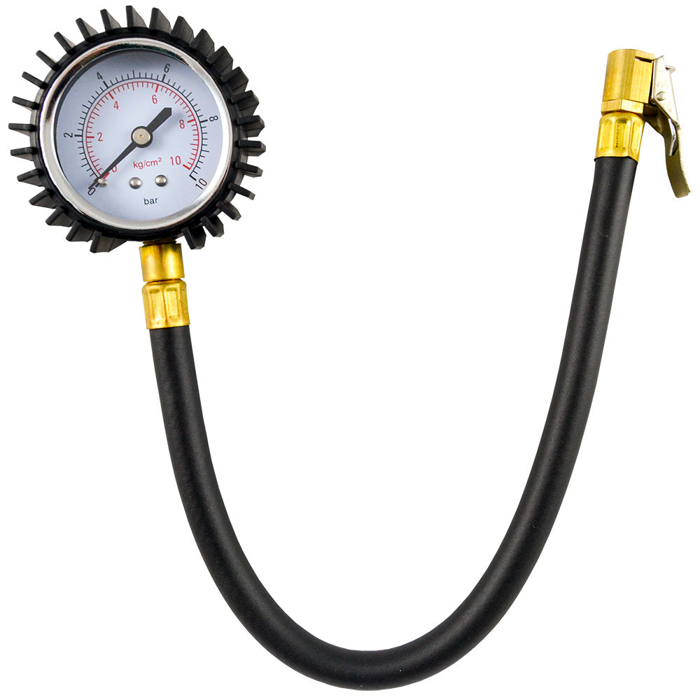 Medidor de Pressão de Pneumáticos com TUBO (0-10BAR) - JBM JBM, imagem do produto