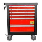 Carrinho de Ferramentas de 6 Gavetas - Vermelho - com Equipamento - JBM JBM, imagem do produto