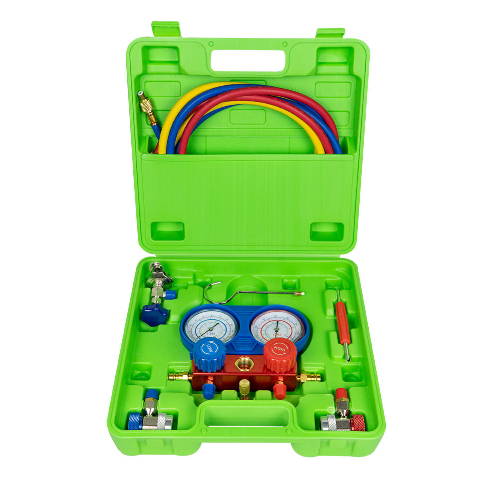 Conjunto de Verificação, Enchimento e Esvaziamento para Sistemas de Ar-condicionado - Compatível com - JBM JBM, imagem do produto