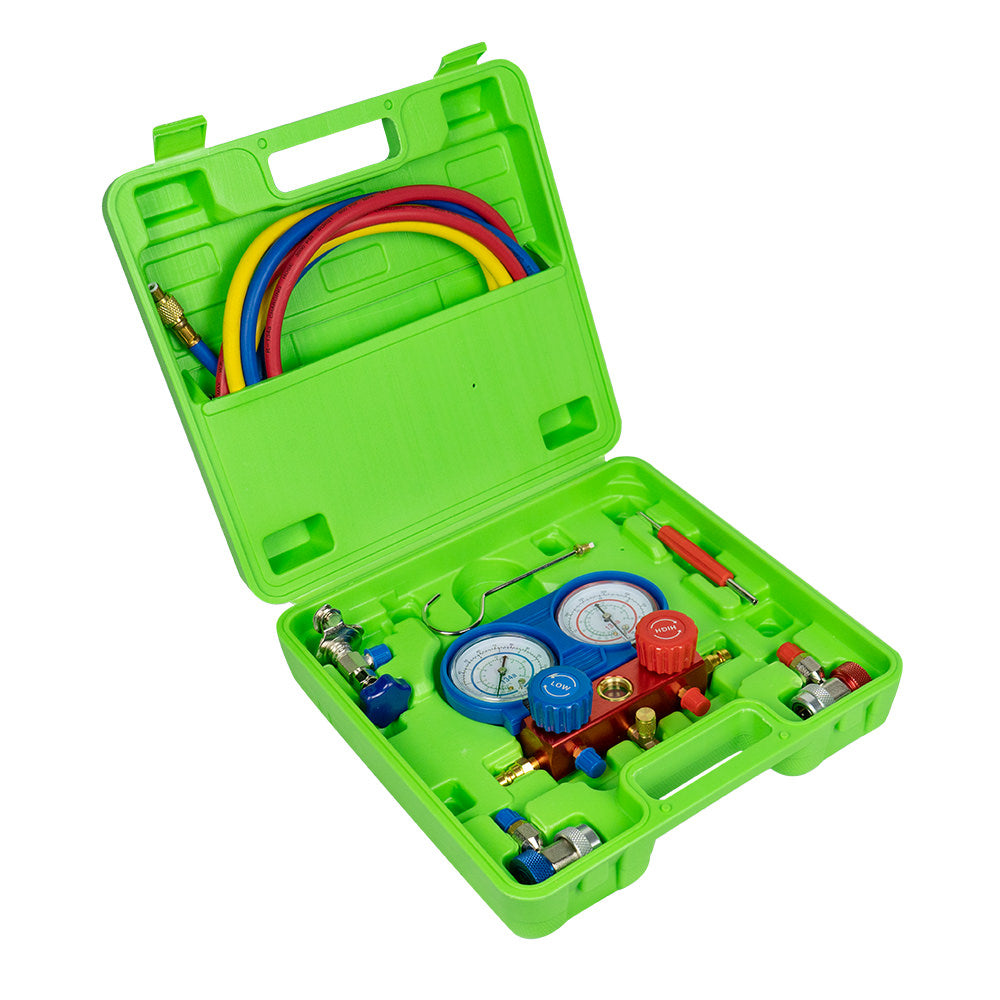 Conjunto de Verificação, Enchimento e Esvaziamento para Sistemas de Ar-condicionado - Compatível com - JBM JBM, imagem do produto