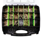 Sortimento de Anilhas de Cobre para Injetores 551 PCS - JBM JBM, imagem do produto