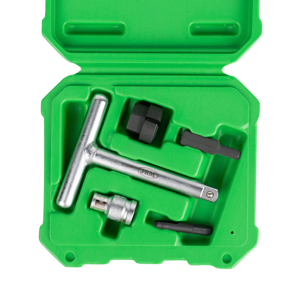KIT Extrator de Bujões de Cárter de Plástico - JBM JBM, imagem do produto