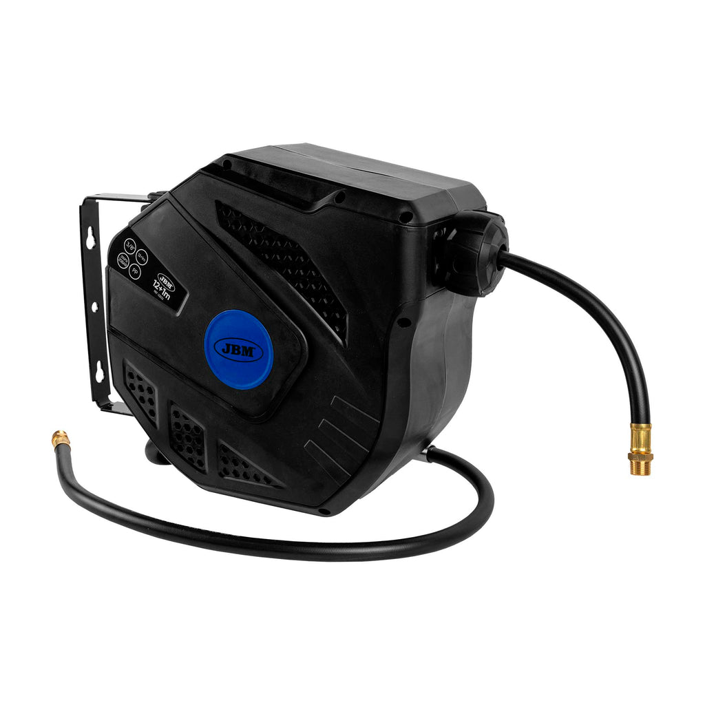 Enrolador de Mangueira de AR 12+1M - AZUL - JBM JBM, imagem do produto