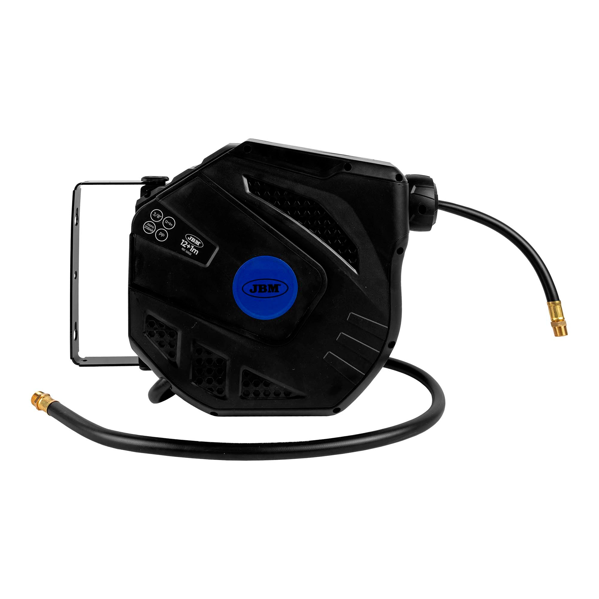Enrolador de Mangueira de AR 12+1M - AZUL - JBM JBM, imagem do produto