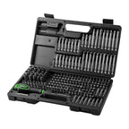 Maleta de Ferramentas de 208 Peças com Pontas 1/4" e Adaptador de Chave de Fenda - JBM JBM, imagem do produto