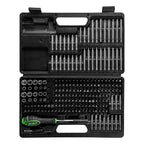 Maleta de Ferramentas de 208 Peças com Pontas 1/4" e Adaptador de Chave de Fenda - JBM JBM, imagem do produto