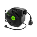 Carretel de CABO Eléctrico 21M - Verde - JBM JBM, imagem do produto