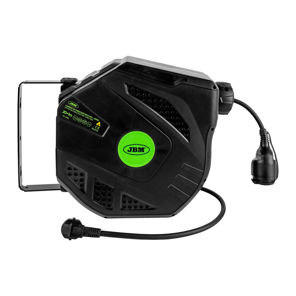 Carretel de CABO Eléctrico 21M - Verde - JBM JBM, imagem do produto