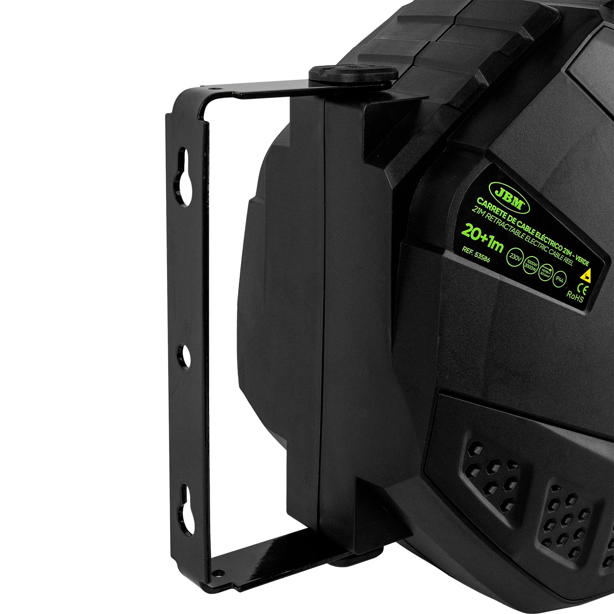 Carretel de CABO Eléctrico 21M - Verde - JBM JBM, imagem do produto