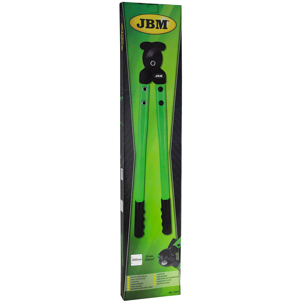 Alicate de Corte para Cabos - 800MM - JBM JBM, imagem do produto