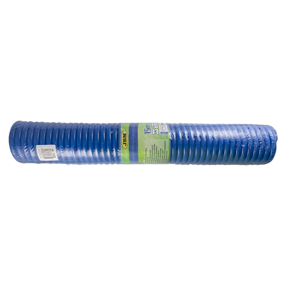 Mangueira Espiral Pneumática de 10 MM - 15 M - 1/4" - JBM JBM, imagem do produto
