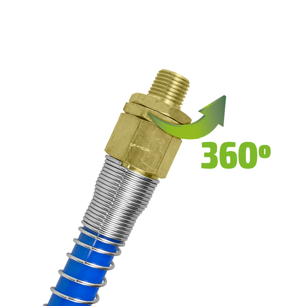 Mangueira Espiral Pneumática de 10 MM - 15 M - 1/4" - JBM JBM, imagem do produto