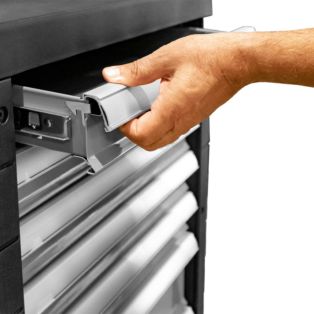 Carrinho de Ferramentas de 7 Gavetas Cinzento - Equipado - JBM JBM, imagem do produto