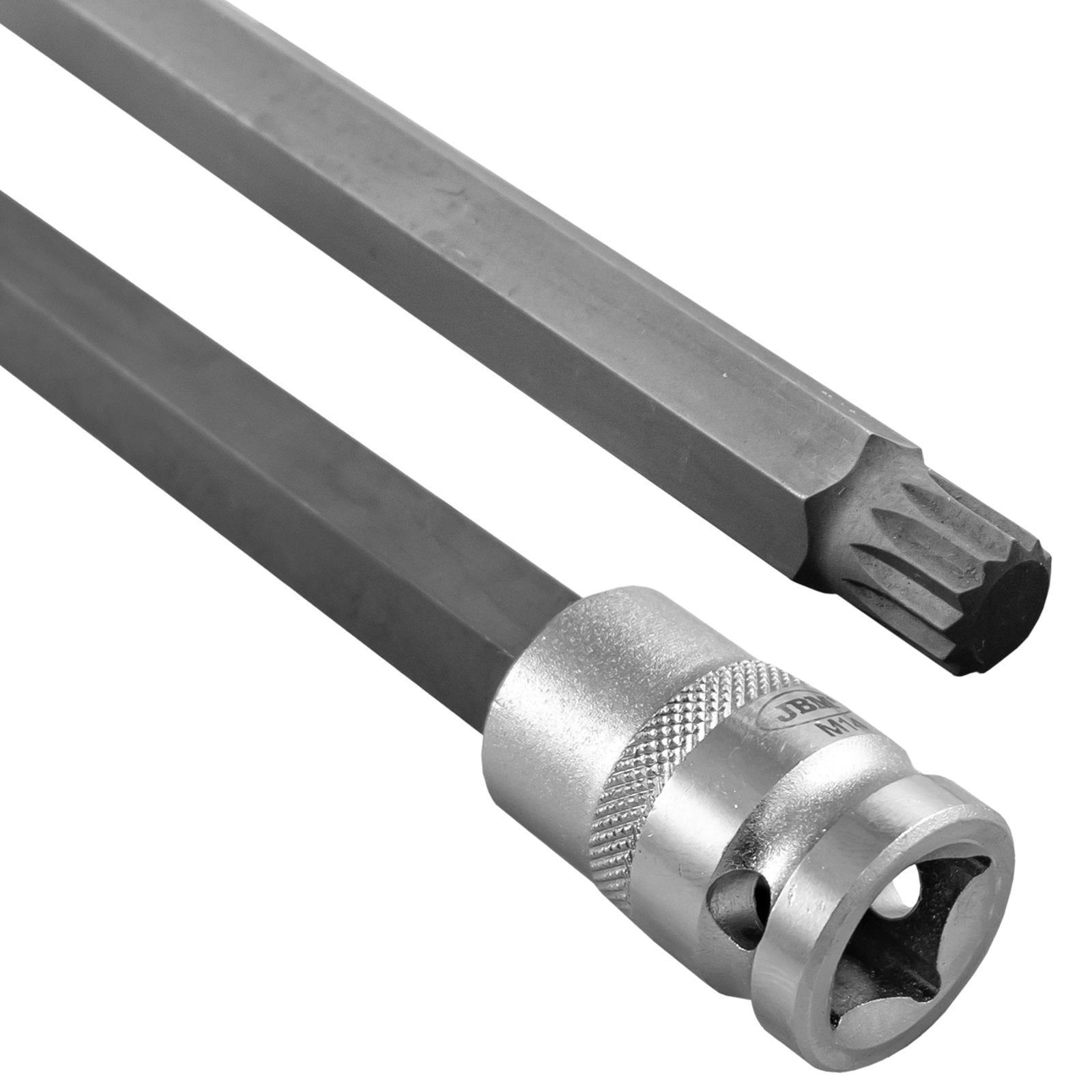 Ponta Extra-longa de 12 Cantos 800MM com Soquete 1/2" Ø 14MM - JBM JBM, imagem do produto