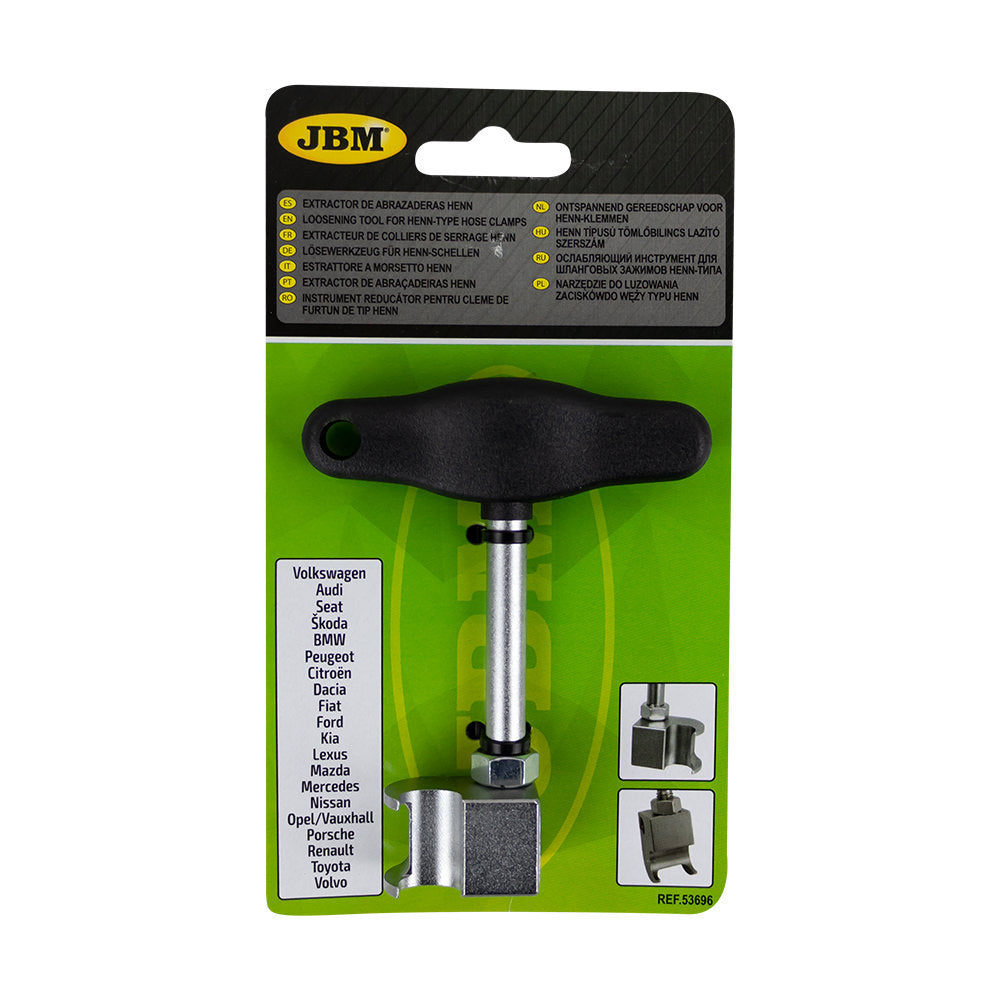 Extractor de Abraçadeiras HENN - JBM JBM, imagem do produto