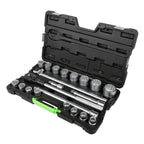 MALA de Ferramentas de 21 Peças com Soquetes de 12 Pontos 3/4" – Acabamento Zincado - JBM JBM, imagem do produto