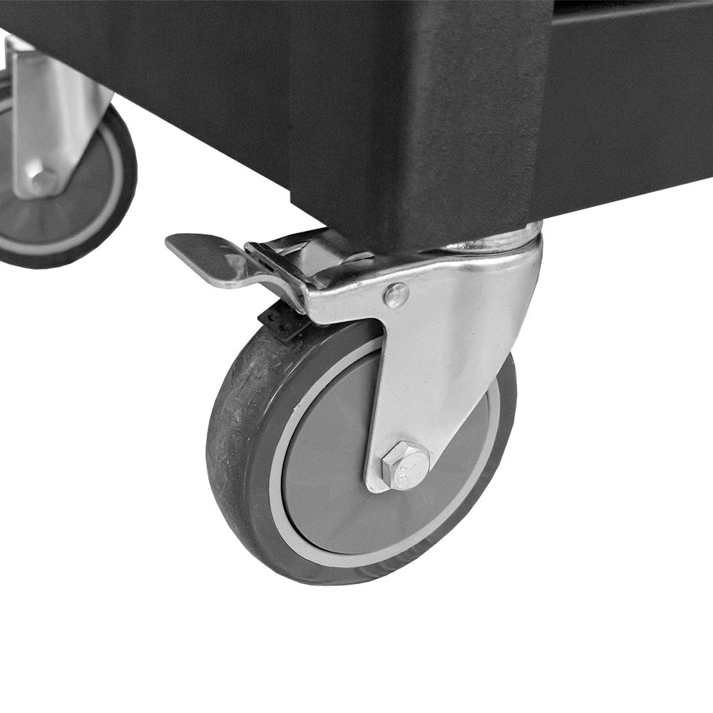 Carrinho de Ferramentas com 7 Gavetas Vazias - Vermelho - JBM JBM, imagem do produto