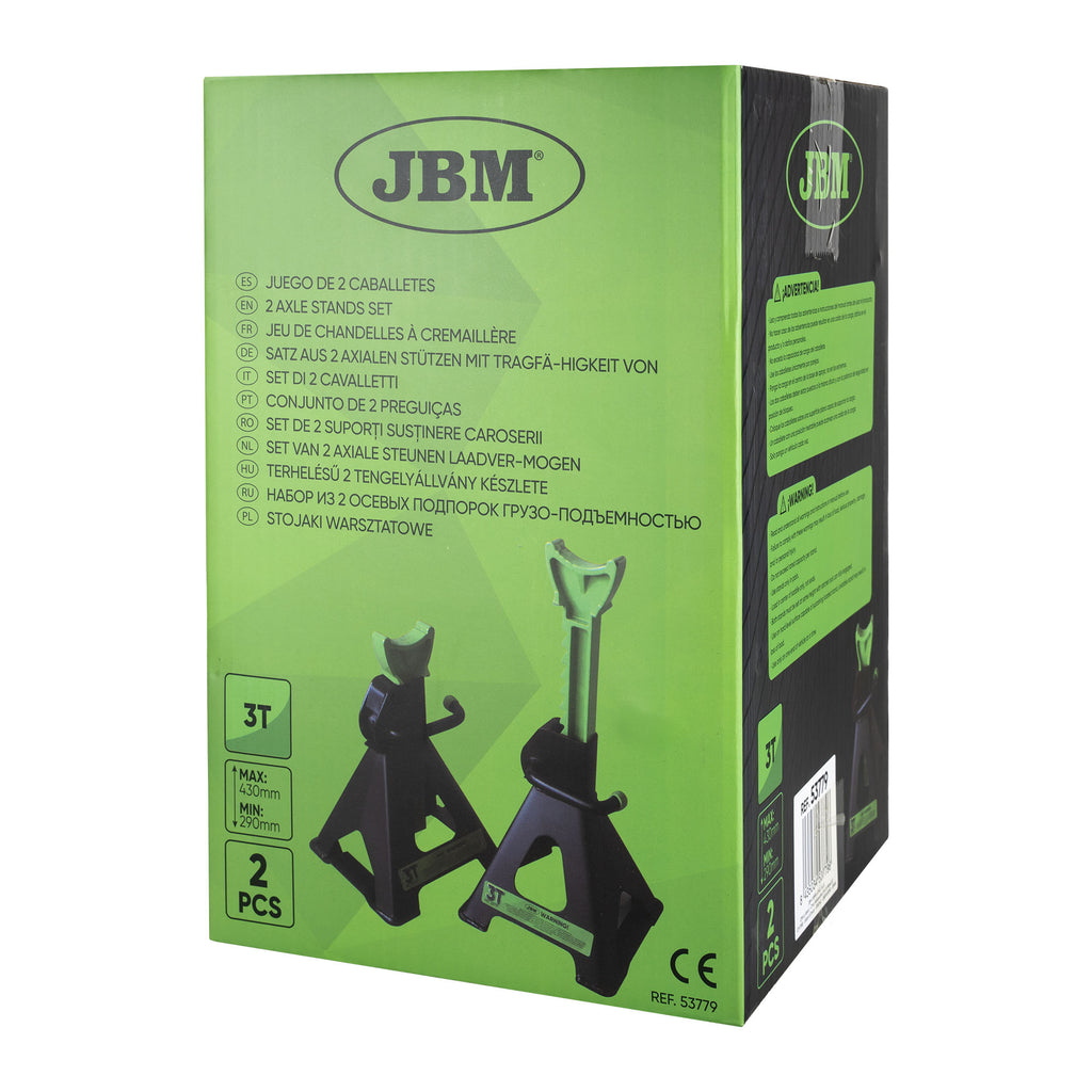 Conjunto de 2 Preguiças de 3 TON - JBM JBM, imagem do produto