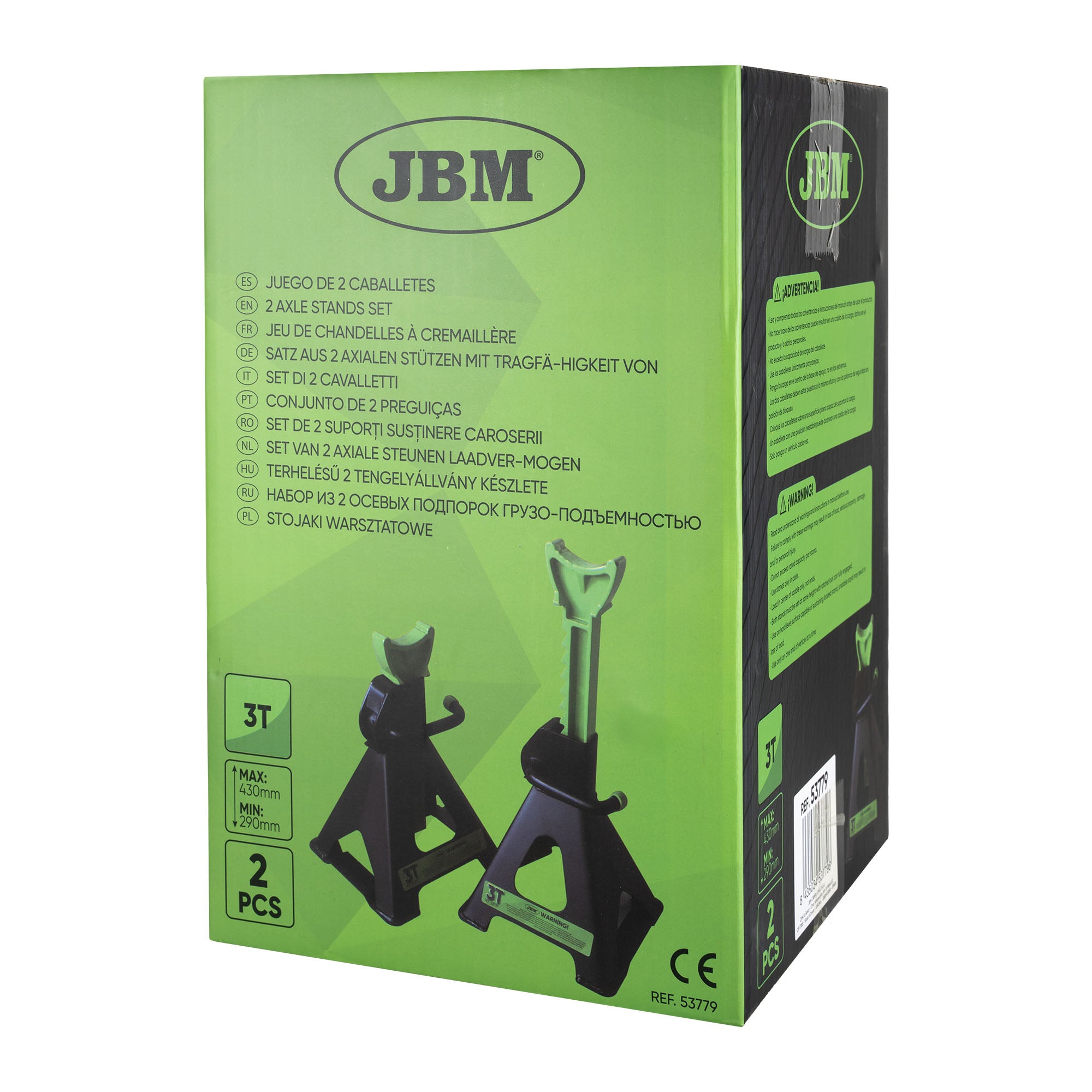 Conjunto de 2 Preguiças de 3 TON - JBM JBM, imagem do produto