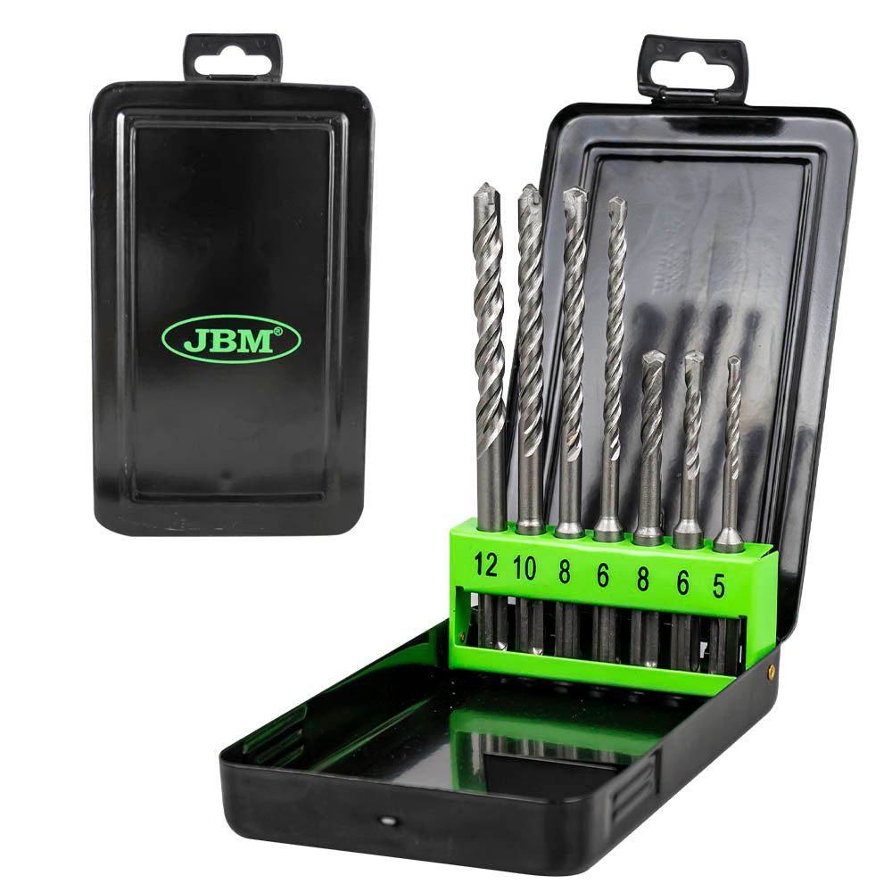 Conjunto de Brocas para Berbequim Percutor - JBM JBM, imagem do produto