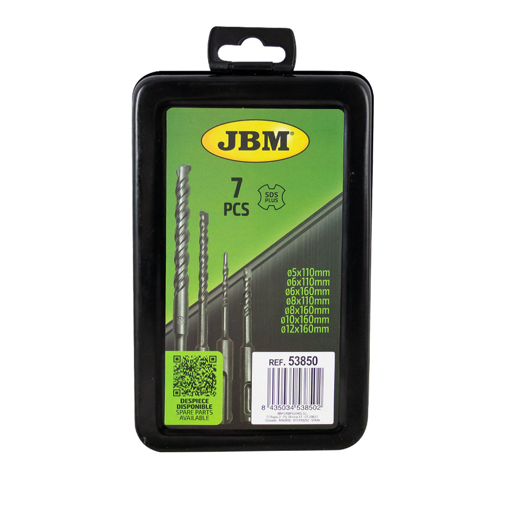 Conjunto de Brocas para Berbequim Percutor - JBM JBM, imagem do produto