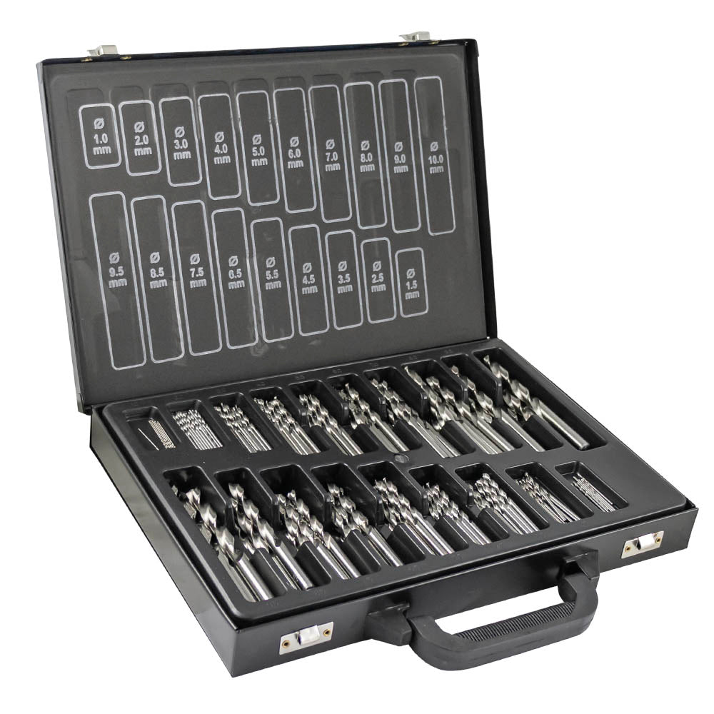 Broca Espiral SET HSS 4341, 1-10 MM - JBM JBM, imagem do produto
