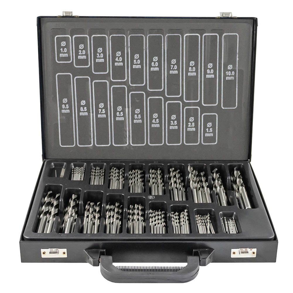 Broca Espiral SET HSS 4341, 1-10 MM - JBM JBM, imagem do produto
