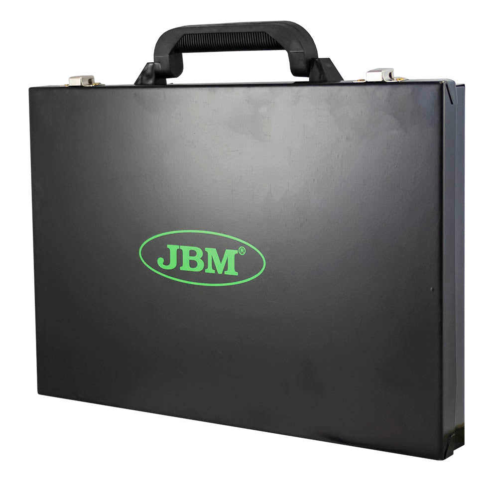 Broca Espiral SET HSS 4341, 1-10 MM - JBM JBM, imagem do produto