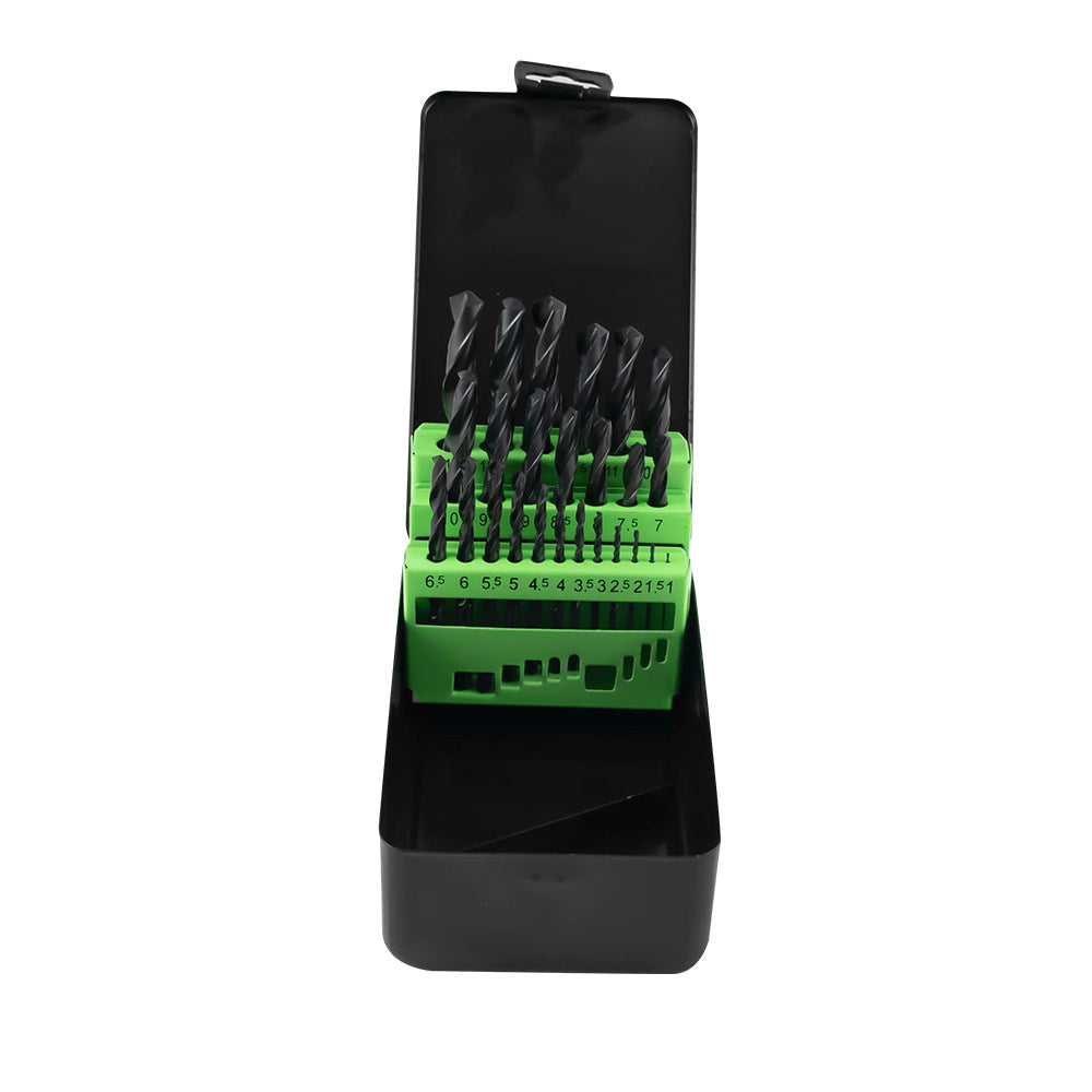 Conjunto de Brocas Espirais HSS 4241, 1-13 MM, Preto. - JBM JBM, imagem do produto